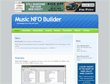 Tablet Screenshot of nfobuilder.com